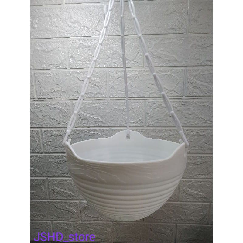 Pot Gantung Gentong Lovenia / Pot Bunga Tawon Gantung