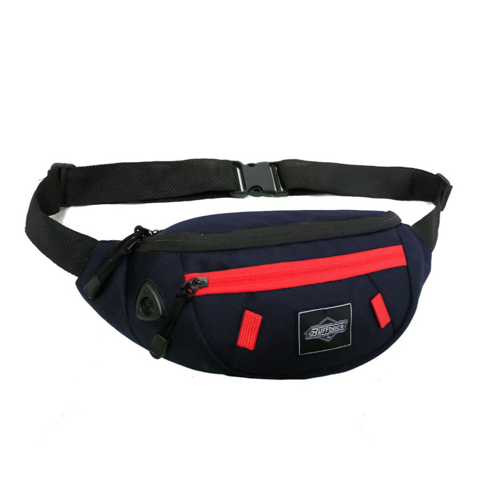 Tas Waistbag Selempang Buffback H1 FREE MASK