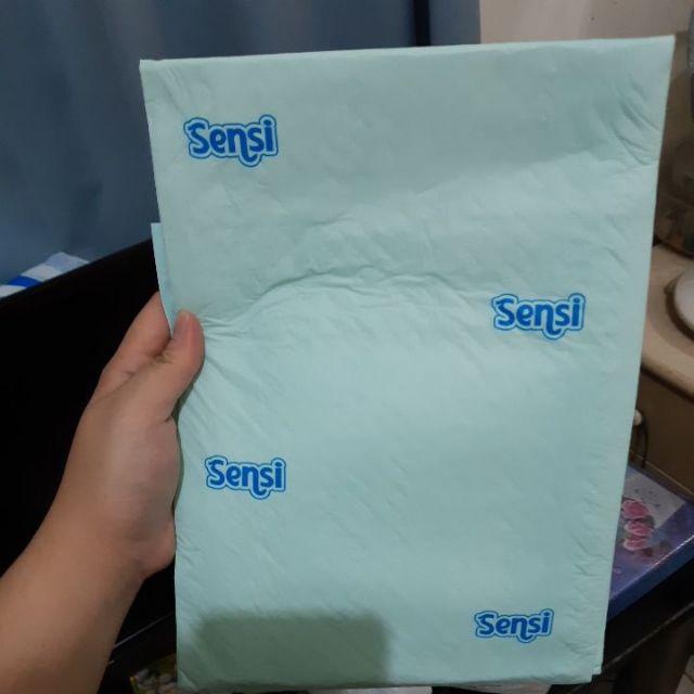 Underpads Perlak Matras Alas Sensipad Sensipads Underpad SENSI