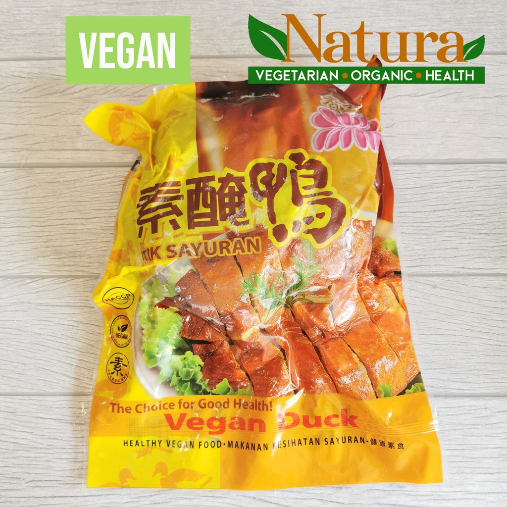 

Xiang Ji Vegan Duck Bebek Vegetarian 800gr Beku Frozen Recomended