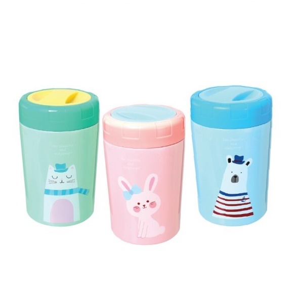 BABY SAFE Food Jar Vacuum Flask 400ml TER005