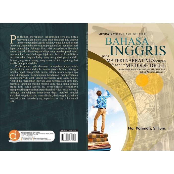 

Penelitian Tindakan Kelas Meningkatkan Hasil Belajar Bahasa Inggris