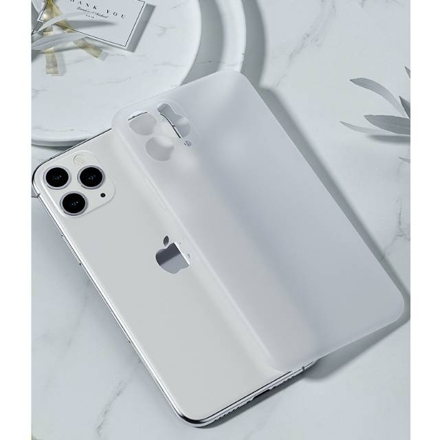 Ultra Thin Iphone 11 PRO MAX Iphone 11 PRO Iphone 11 Ultra slim matte PP case casing cover