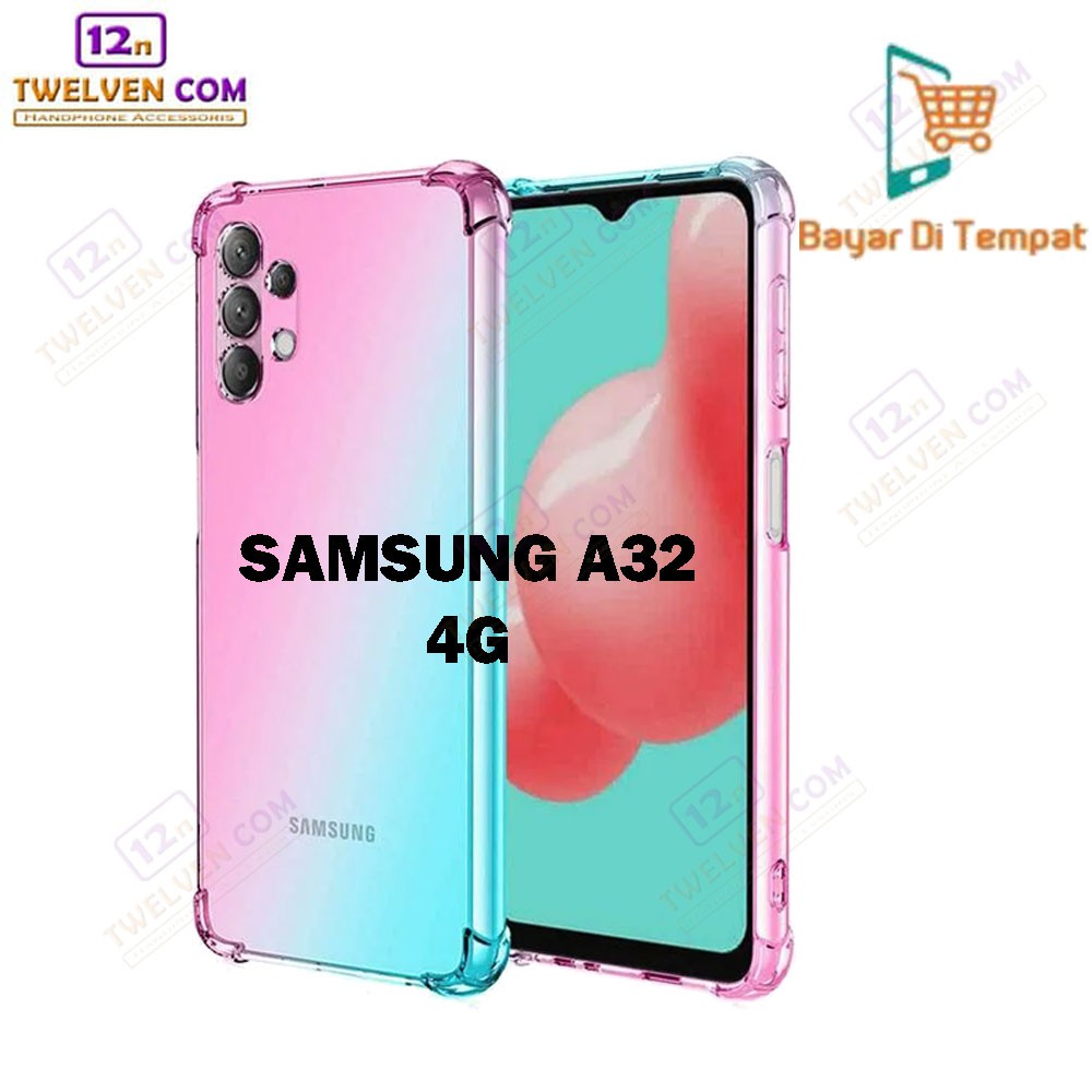 Case Anti Crack Samsung A01 A01 Core A02 2021 A02s A03 A10 A10s A11 A12 A2 Core A20 A20s A21s A22 5G A30 A30s A3 A32