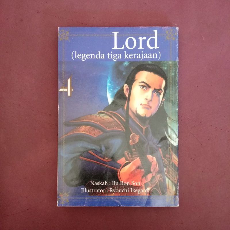 Jual Komik Cabutan LORD LEGENDA TIGA KERAJAAN - Bu Ron Son | Shopee ...