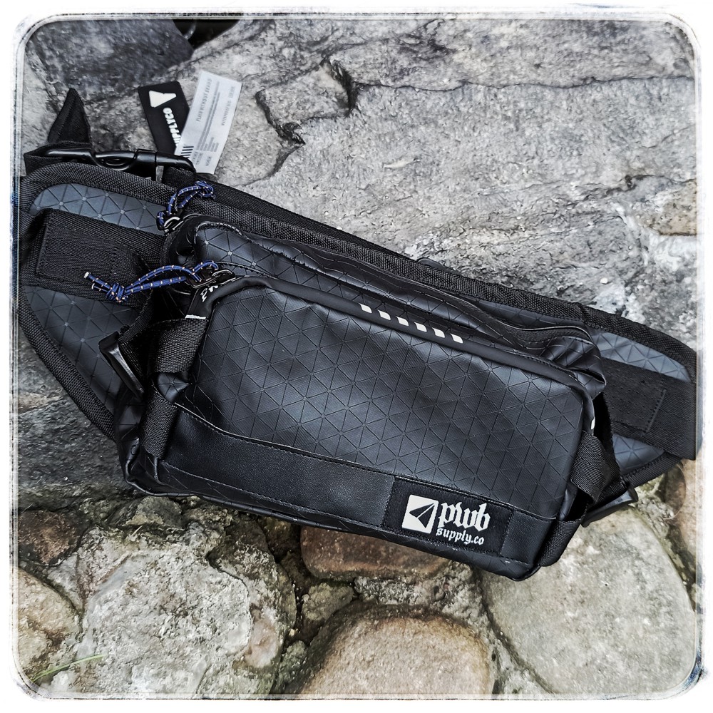 TAS PINGGANG pria keren WAISTBAG PWB supply.co