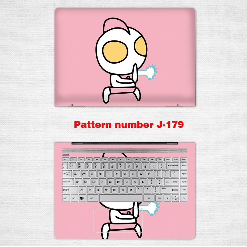 2 Pcs Stiker Pelindung Laptop Notebook ASUS X415 X450 X451X454 X540N X540U Ukuran 12 13 14 15.6 Inch