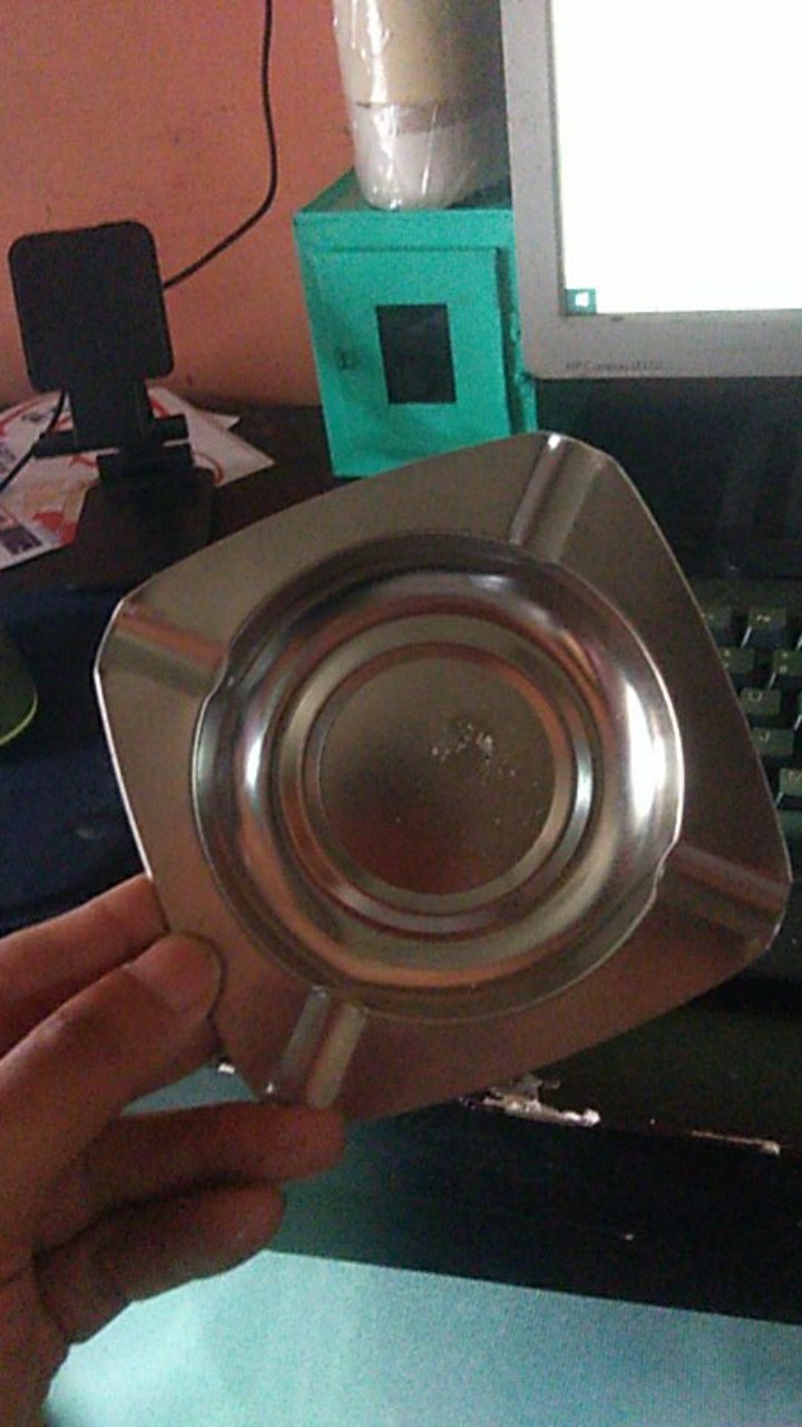 Asbak Mini Stainless