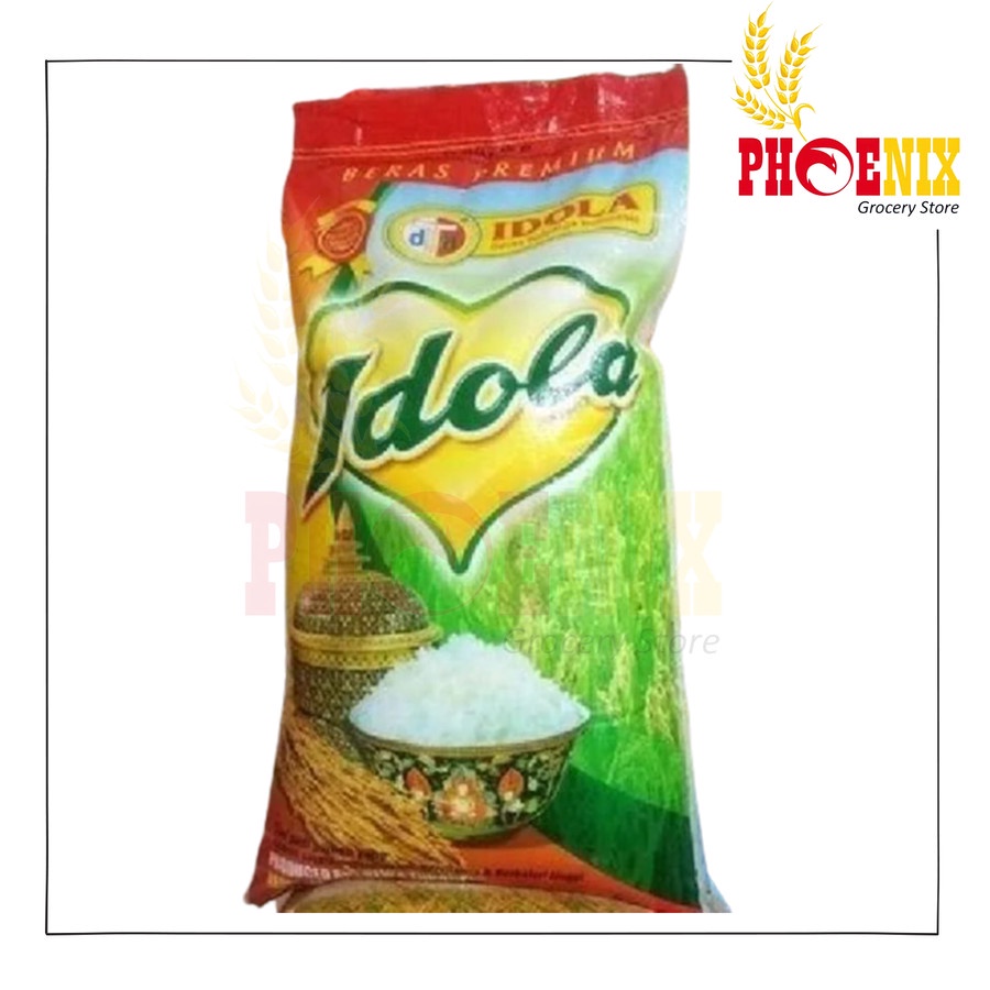 

Beras cap Idola 20 kg