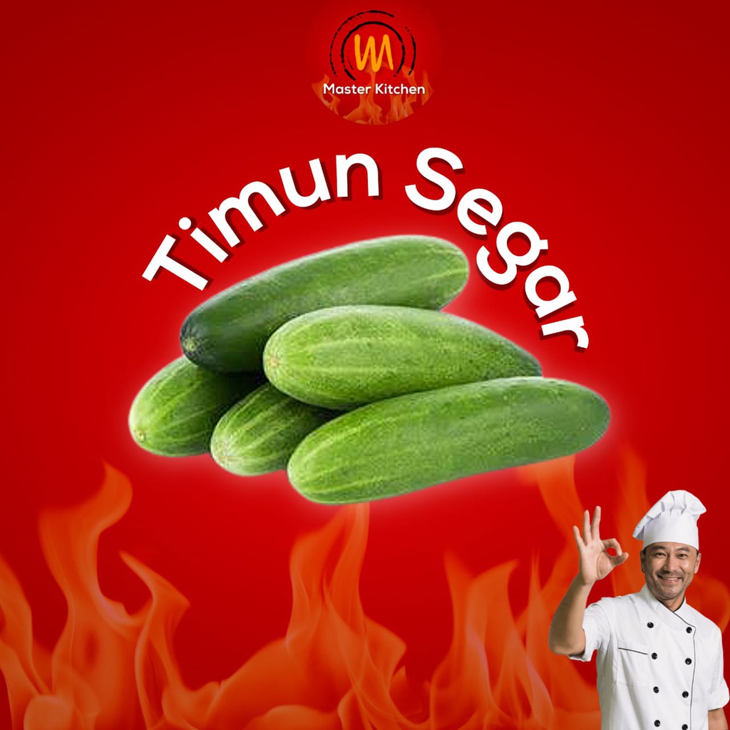 

Timun Segar 250gr - Master Kitchen