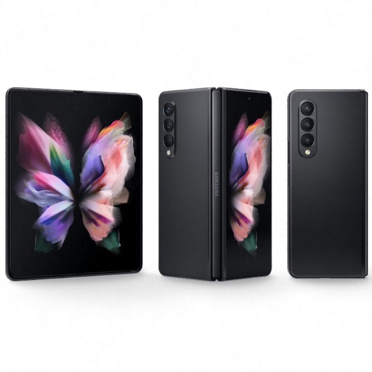 HP SAMSUNG Z FOLD 3 ZFOLD3 Z FOLD3 GARANSI RESMI RAM12 12/256 12/512 RAM 12GB ROM 256GB 512GB ORIGIN