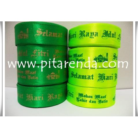 

Alb07 : Pita Idul Fitri 1 Inch (Per Meter)