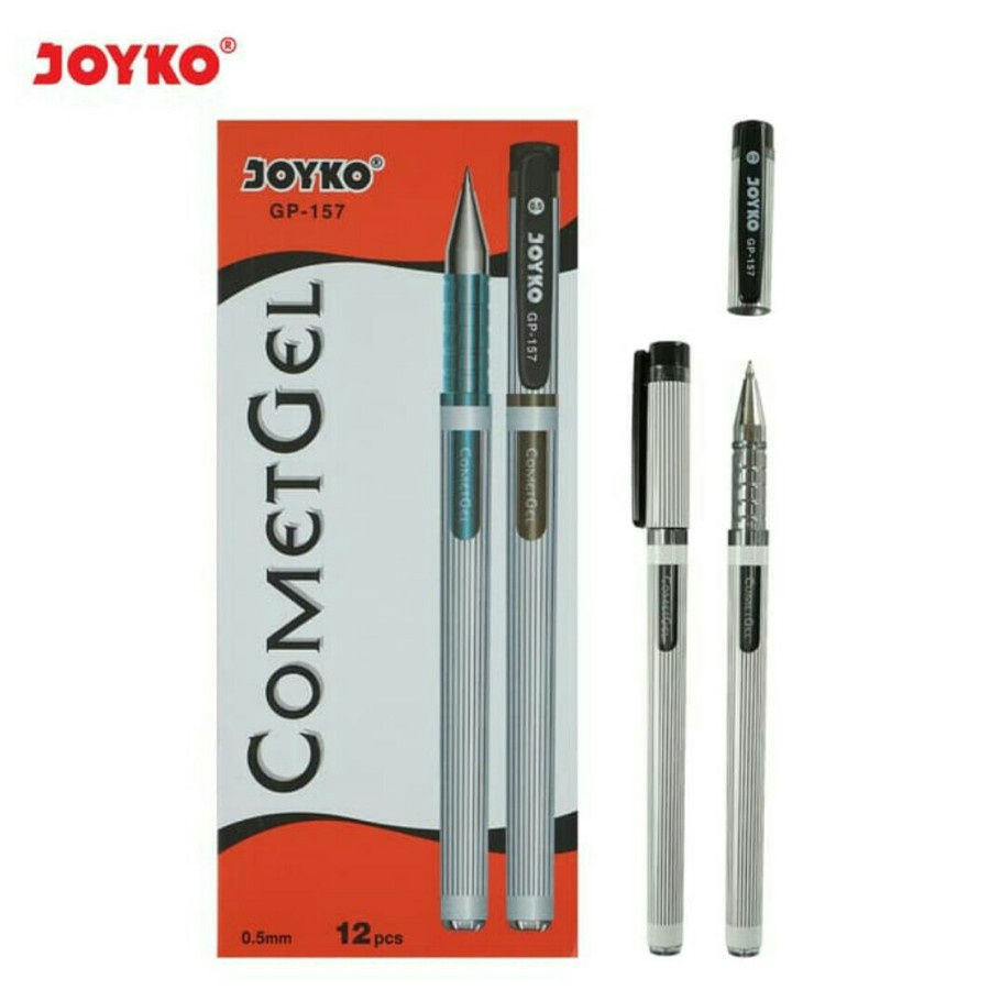 

Pulpen Gel Joyko Cometgel GelPen GP-157 0.5mm