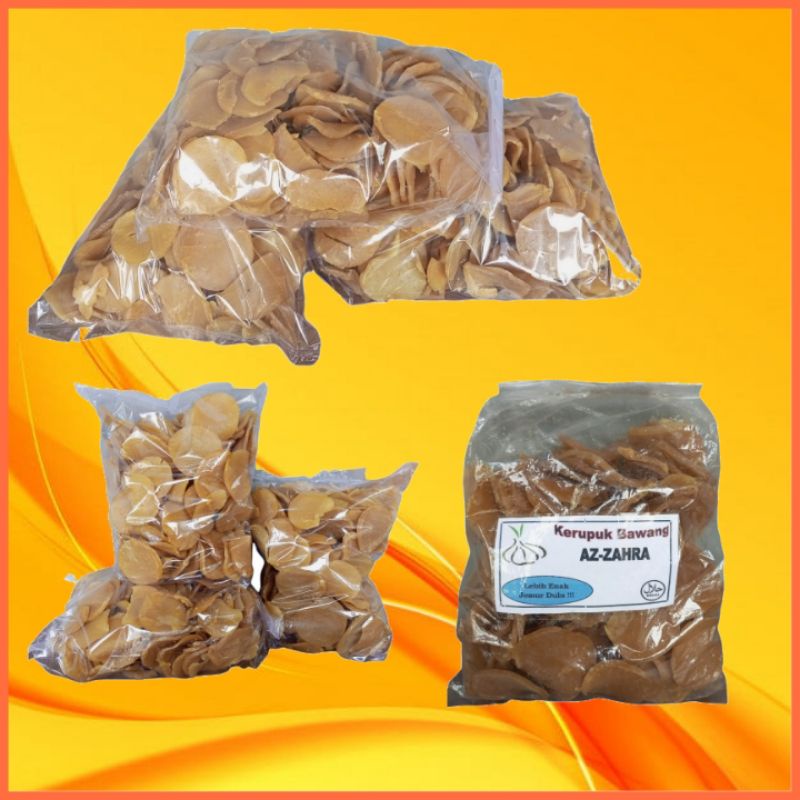 Jual Makanan Ringan Kerupuk Bawang Gurih Gr Shopee Indonesia