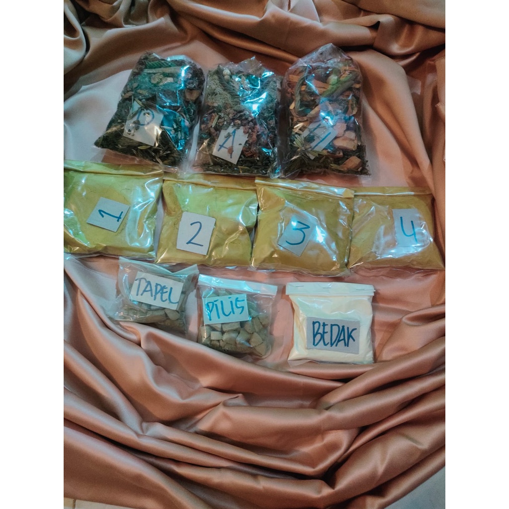 JAMU PASCA / SETELAH BERSALIN ATAU MELAHIRKAN 40 HARI