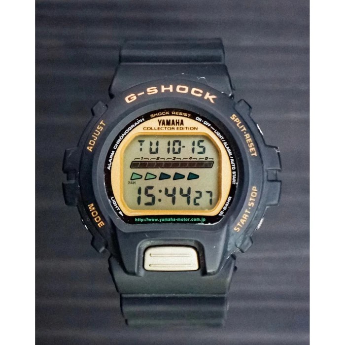 G SHOCK DW 6600 YAMAHA
