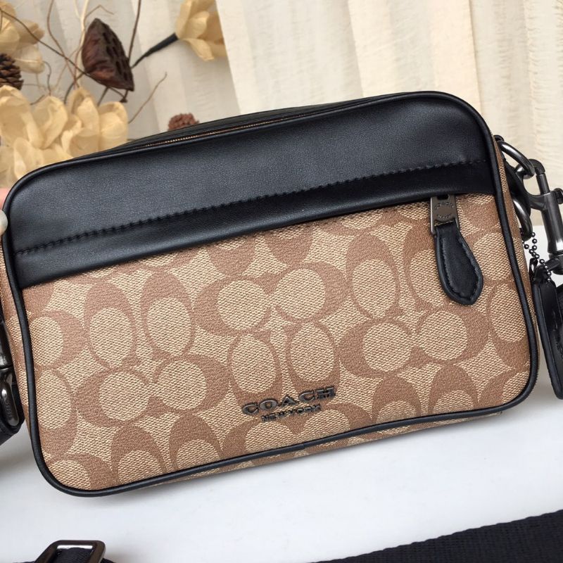 Coach Men's Graham Edge Grossbody Slingbag