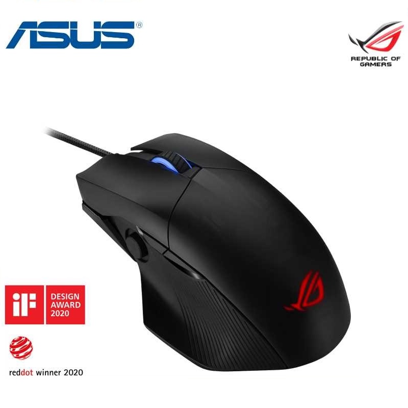 ASUS ROG Chakram Core Gaming Mouse With Programmable Joystick