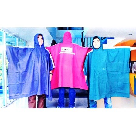Jas hujan PENGUIN PX777 poncho - jas hujan poncho kelelawar murah pinguin - jas hujan poncho jumbo m
