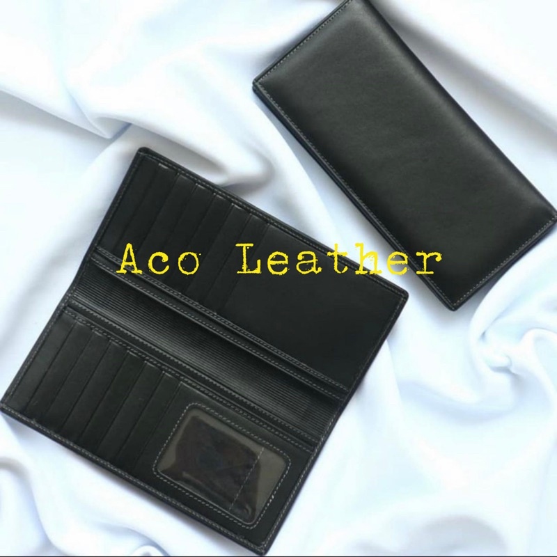 DOMPET KULIT ASLI PRIA / DOMPET KULIT PANJANG / TAS SAKU PRIA / DOMPET KULIT PREMIUM