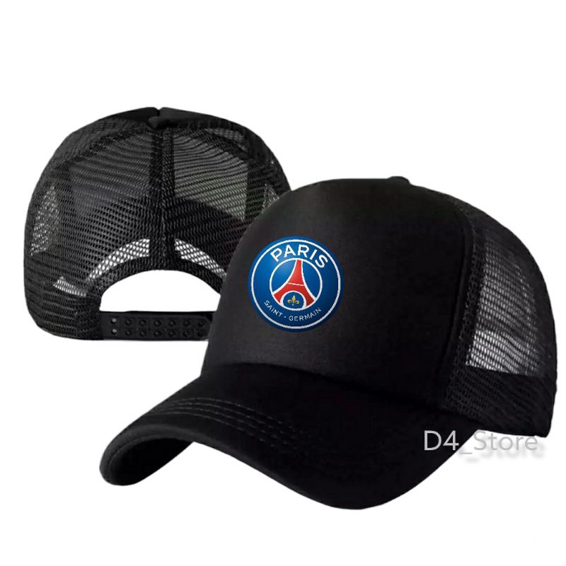 TOPI JARING LOGO PSG