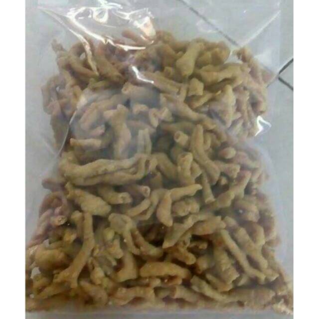 

Promo "Kripik usus" murah dan enak 25.000