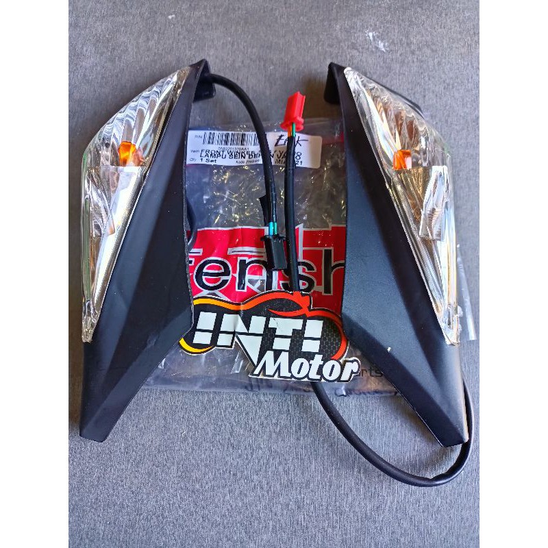Lampu Sein Depan Vario Lampu Reting 1 set kiri kanan + Dop sen Motor Vario Lama Tensi assy Reteng Me