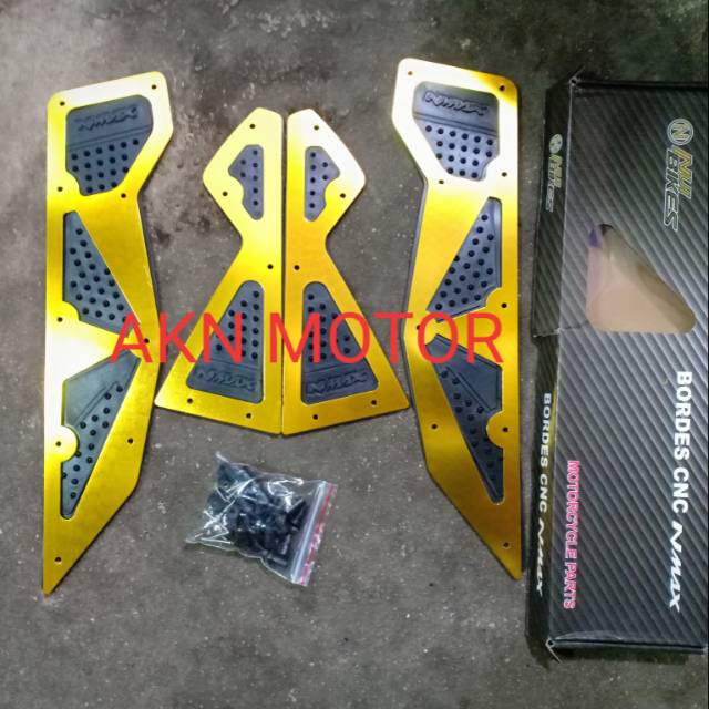 BORDES &amp; KARPET NUI BIKES YAMAHA N MAX