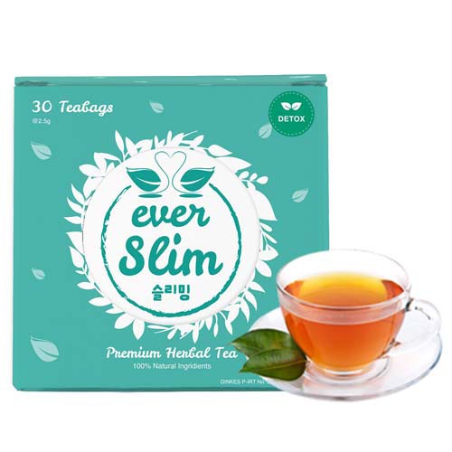 [ECER] TEH PELANGSING Ever Slim Premium Herbal Tea By Ever White