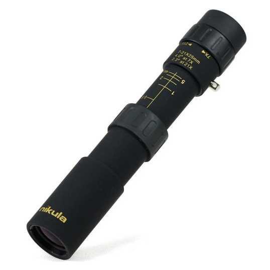Nikula Monocular Telescope 10-30x25 Zoom - Z13103025