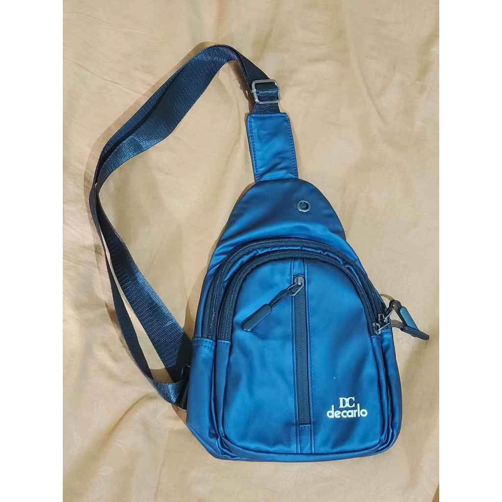 DeCarlo - Tas selempang blue