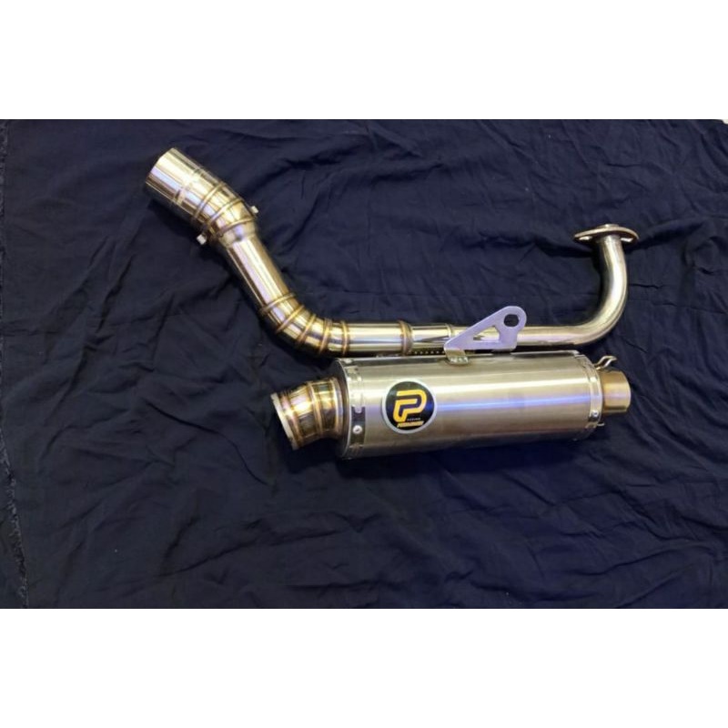 Knalpot PEKAJAMAN Racing Fino. Knalpot Fino. Knalpot Racing Fullset Tinggal Pasang