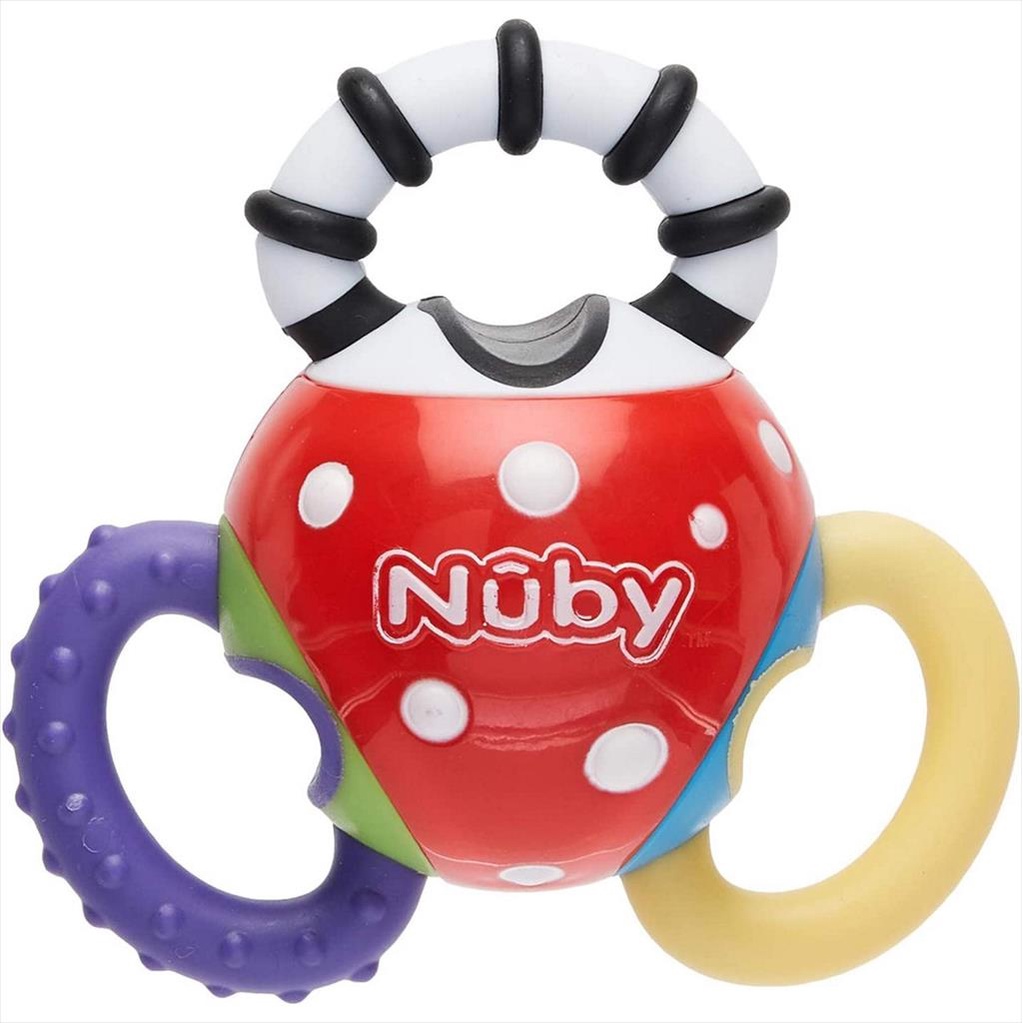 NUBY Twista Ball Teether Mainan Gigitan Bayi Bola