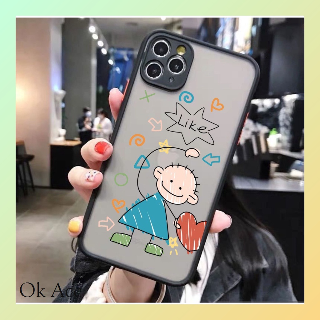 Softcase Motif Man AA15 For Xiaomi Redmi 2 2s 3s 4A 4X 5A 5 5+ 6 6A 7 7A 8 8A 9 9A 9i Prime 9C 9T 10 10A 10C 11 Note 2 3 4 4X 5A 6 Pro 10s 11s