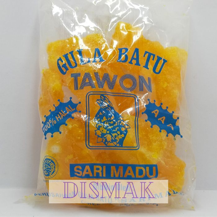 

GULA BATU KUNING TAWON 250 GRAM