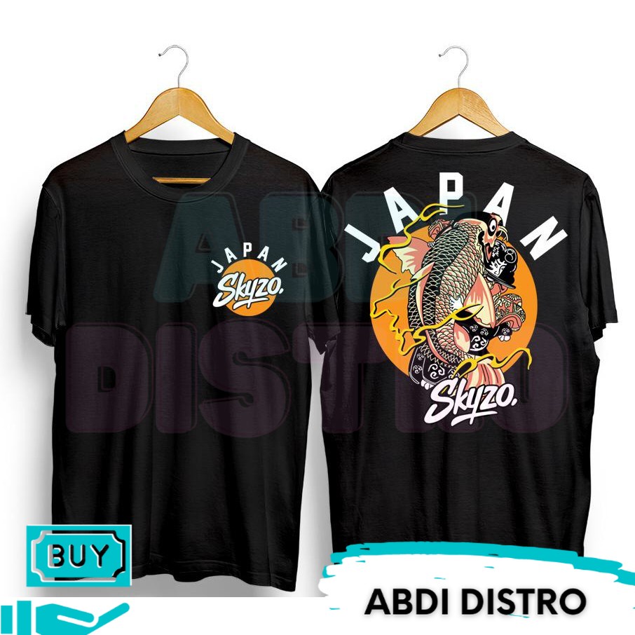 24 / KAOS PRIA TULISAN JAPAN ORANGE / KAOS PRIA / KAOS DISTRO / KAOS MURAH PRIA