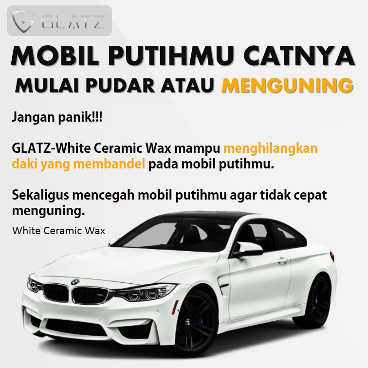 Pengkilap Body Mobil Putih dan Perawatan Mobil Putih Mengembalikan Warna Putih yang Menguning-1