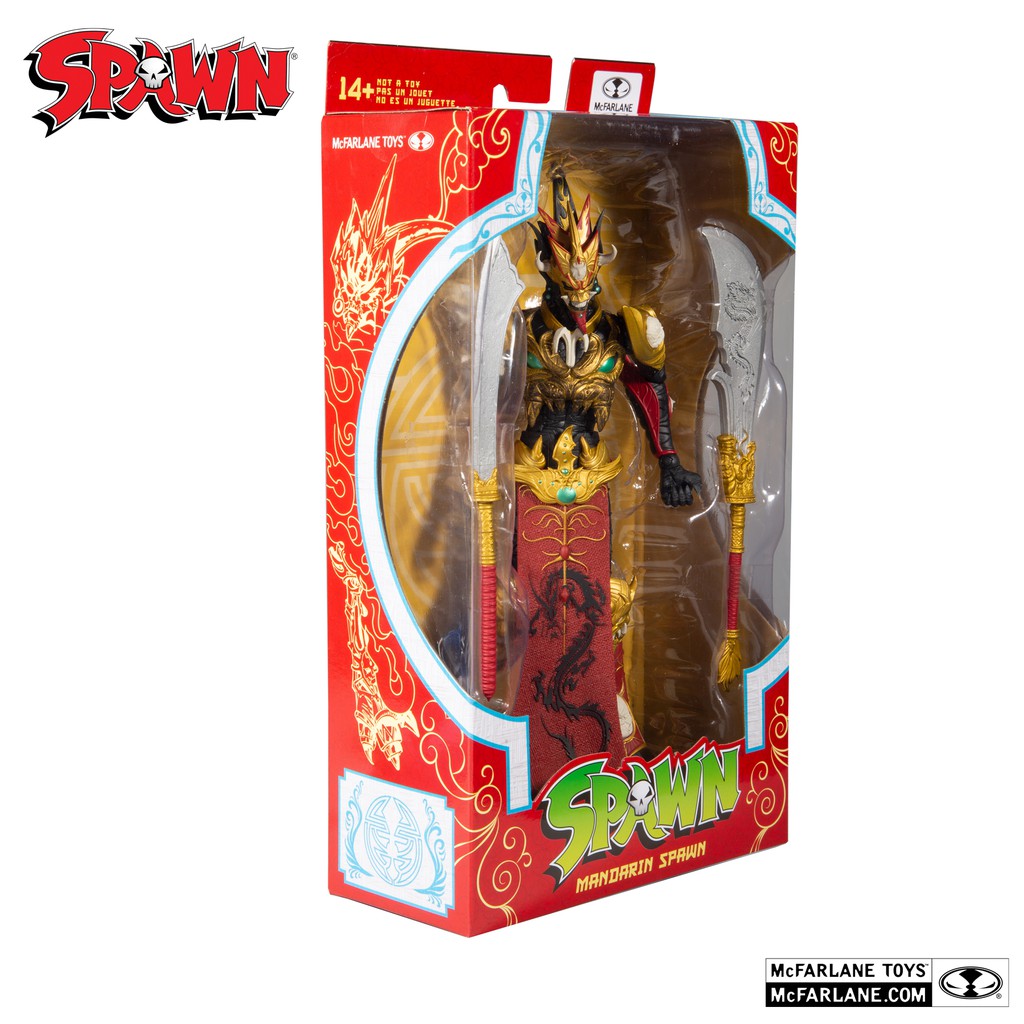 Figure Mcfarlane Mandarin Spawn Red Variant