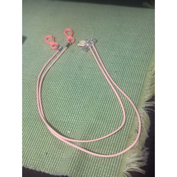 strap masker capit udang warna salem
