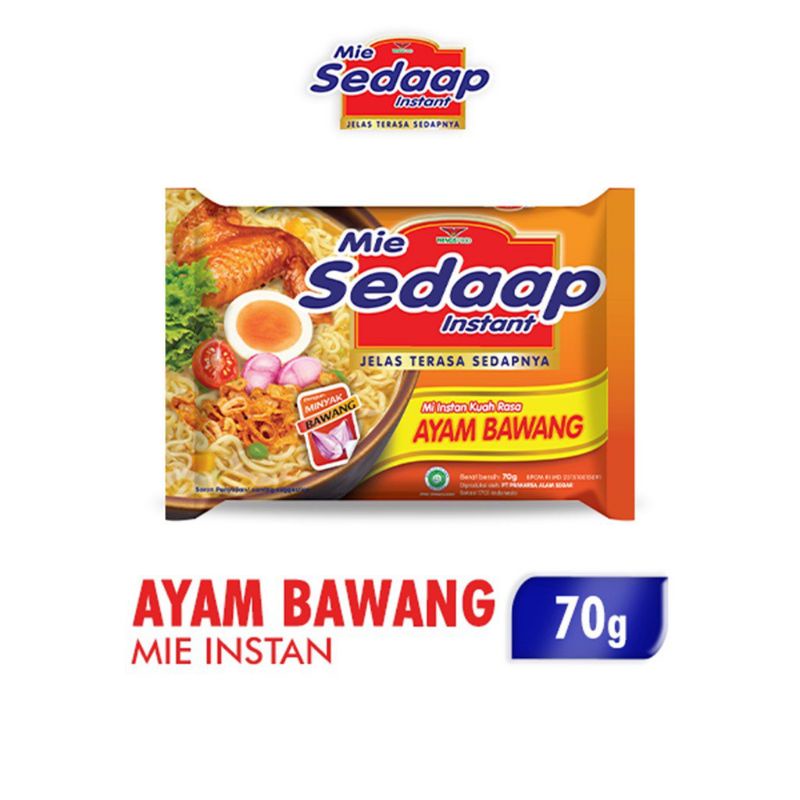 

MIE SEDAAP AYAM BAWANG 70G