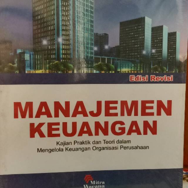 

Manajemen keuangan edisi revisi