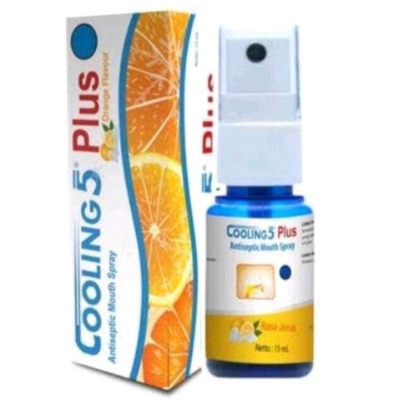 Cooling 5 Plus Spray Sakit gigi sariawan