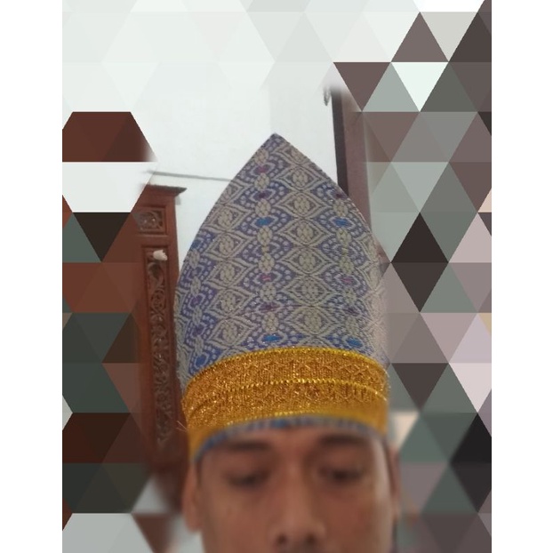 topi sumatera barat//Padang dewasa