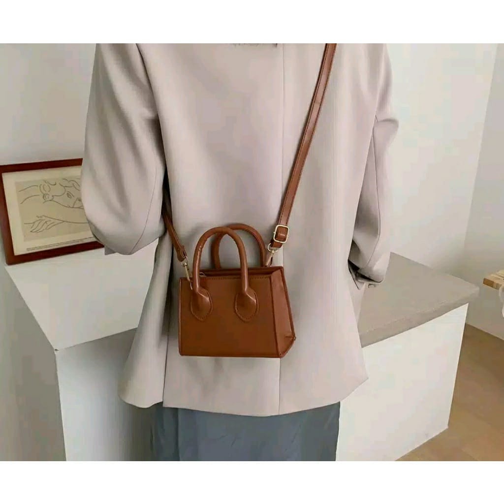 Tas Selempang Wanita ALETTA/Tas Selempang Model Korea Terbaru