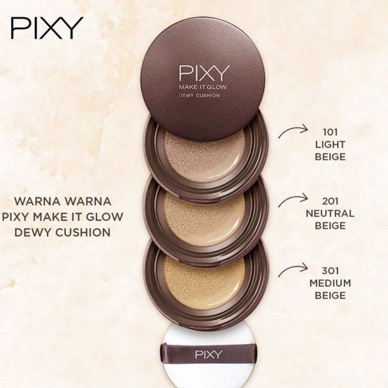 PIXY DEWY CUSHION  (MAKE IT GLOW) SPF23 &amp; PA++