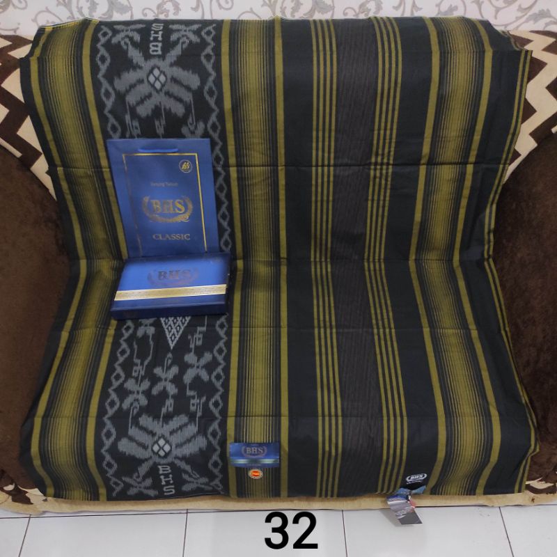 SARUNG BHS CLASSIC GOLD TYPE TGD ORIGINAL