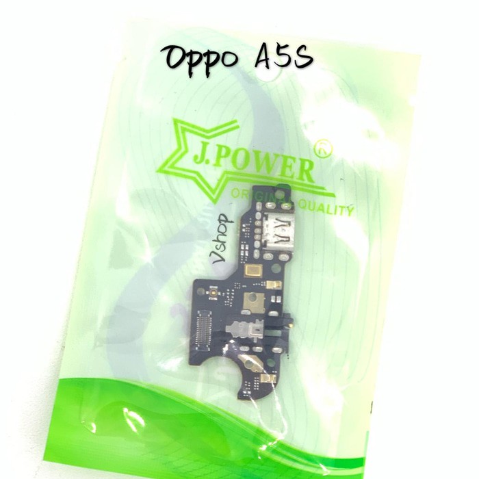 Flexi Flexibel Flexible Papan PCB Con TC Con Cas Konektor Charger OPPO A5S