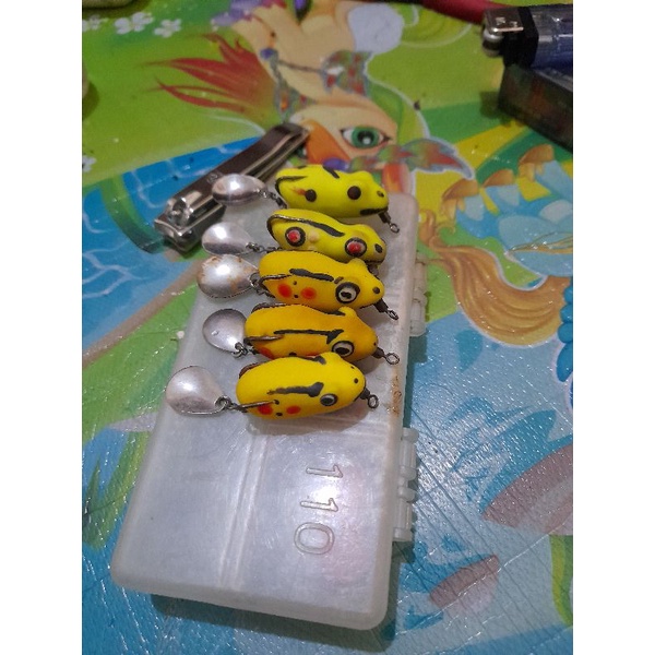 soft frog/umpan gabus