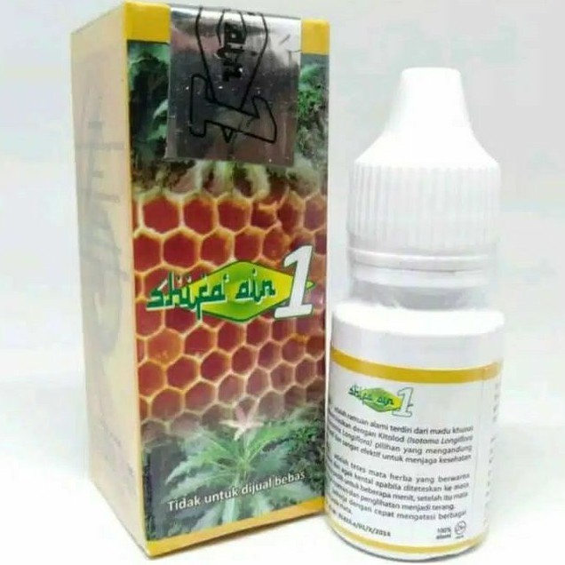Shifa Aini 1 Herbal Tetes Mata Alami-MEMBANTU KESEHATAN MATA