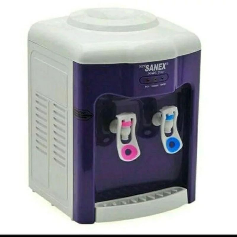 dispenser sanex panas dan normal 2kran dispenser meja dispenser aqua galon-3